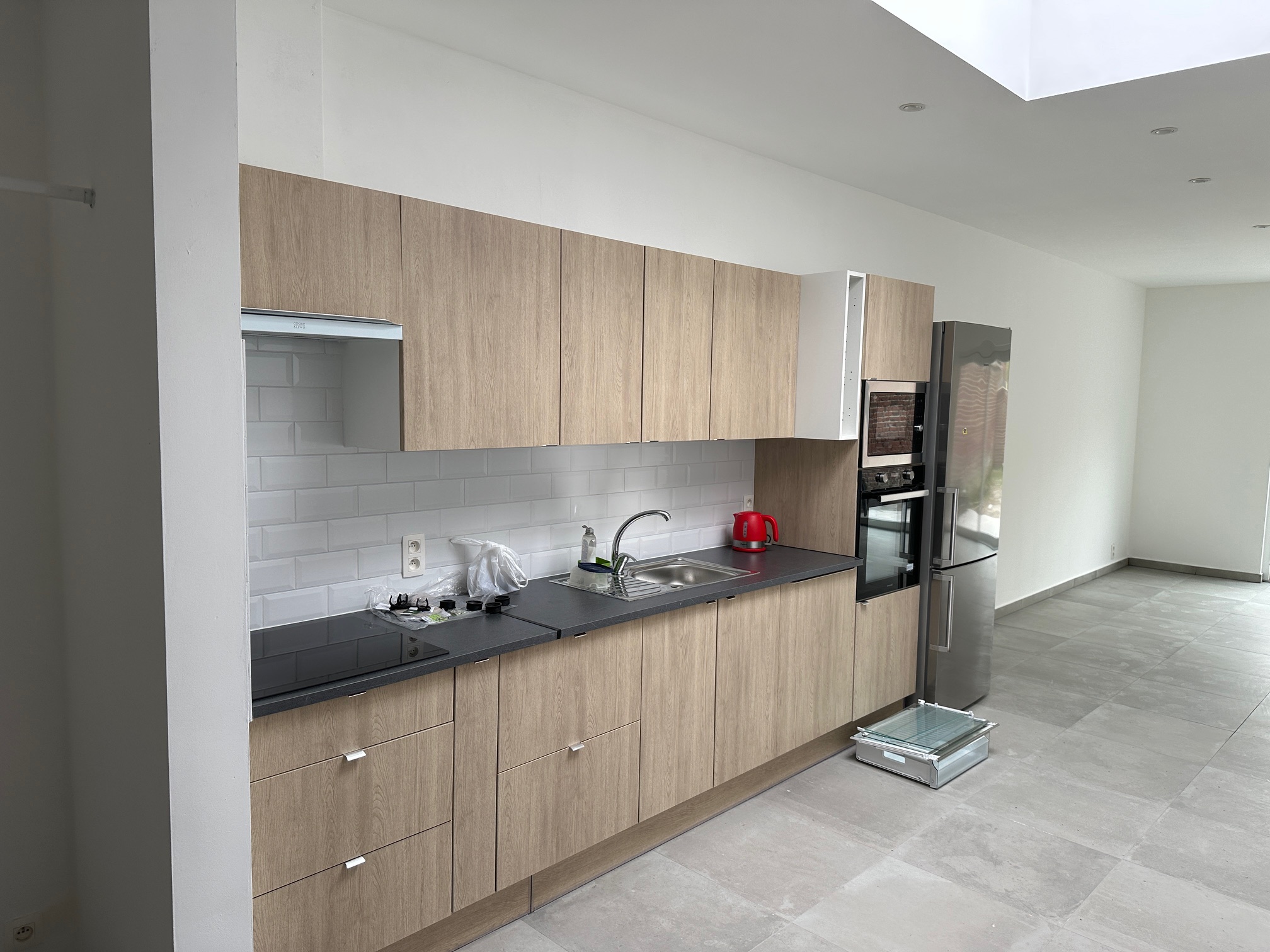 BMA Constructe chantier Mouscron, Tournai